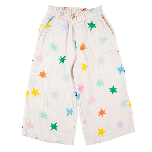 Starburst Wide Leg Pants