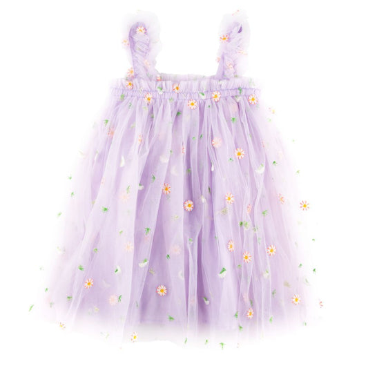 Lavender Floral Fifi Dress