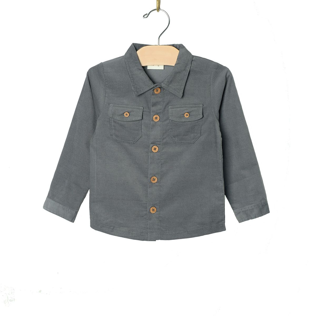 Granite Corduroy Shirt