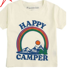 Happy Camper Tee