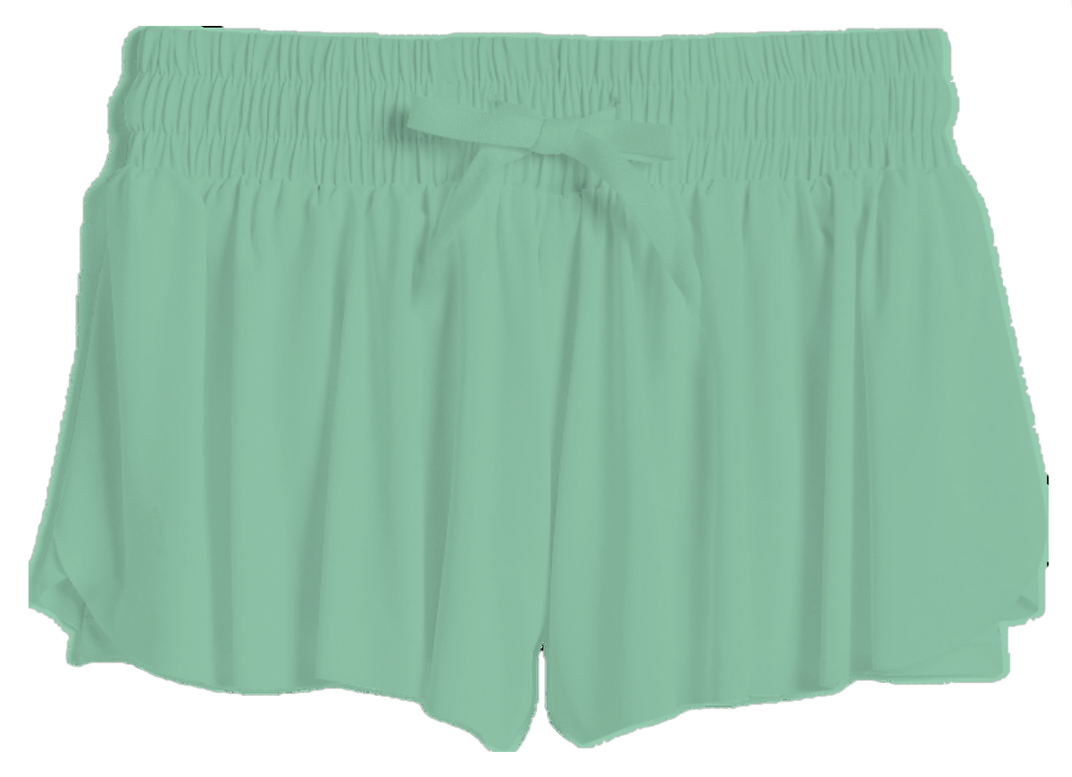 Neptune Green Fly Away Shorts