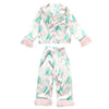 Holiday Tree Feather Silky Pajamas