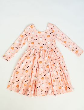 Hippie Halloween Twirl Dress