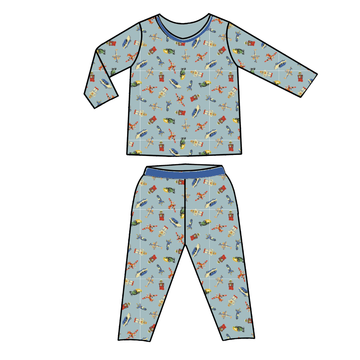 Transportation Pajamas