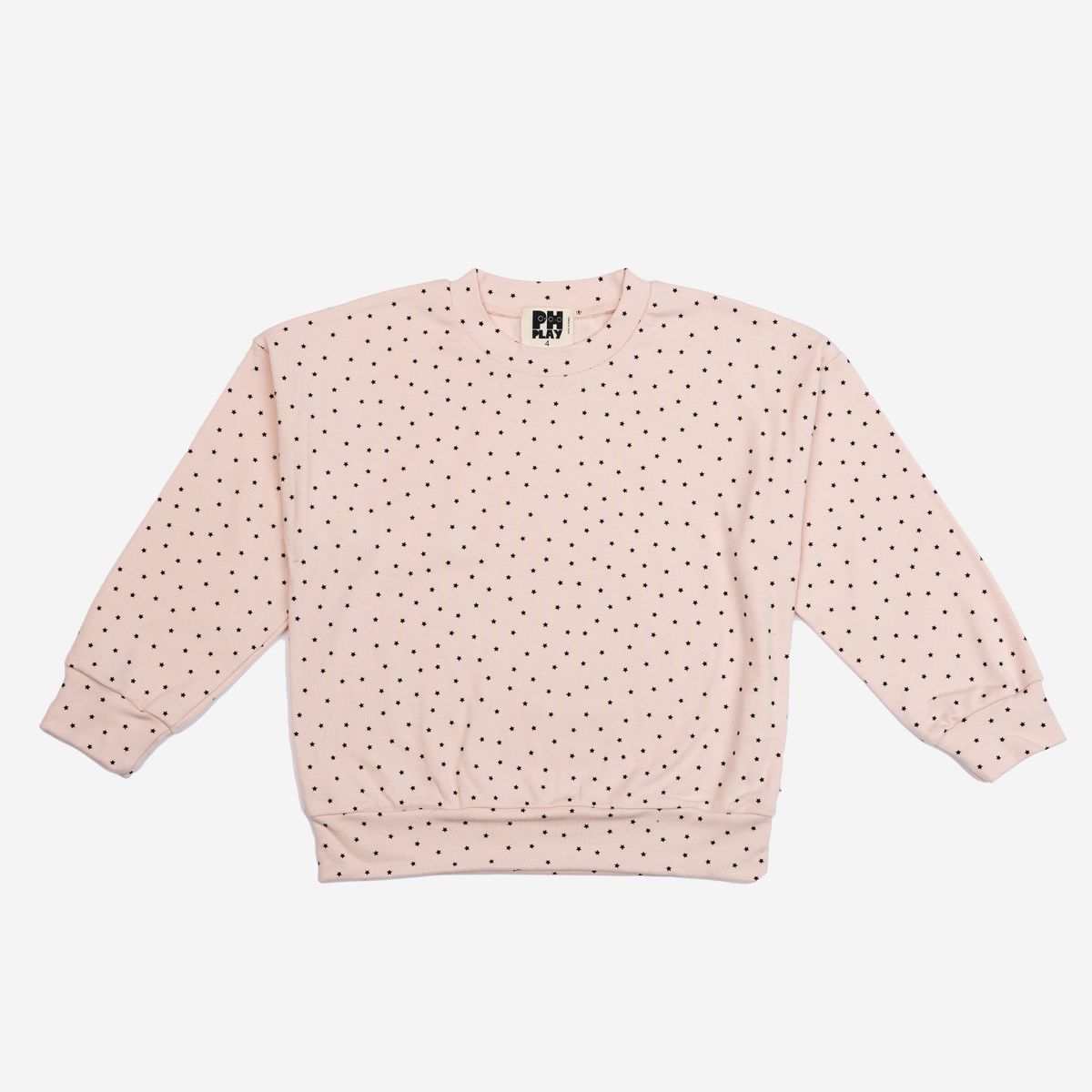 Pink Star Sweatshirt