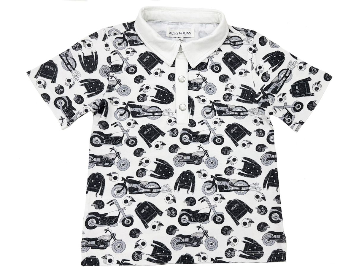 Moto Polo Shirt