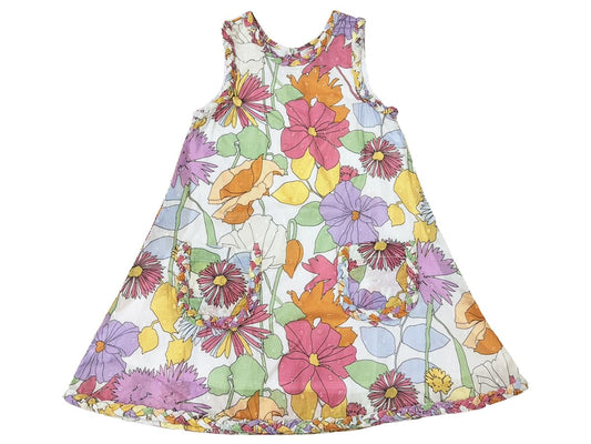 Festive Floral Olivia Dress