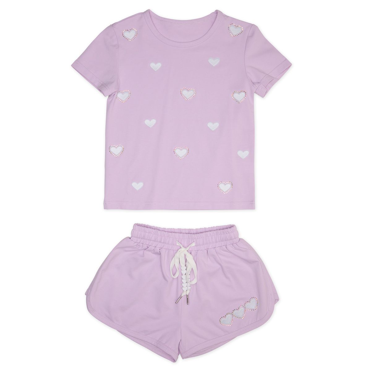 Chelsea Heart Short Set