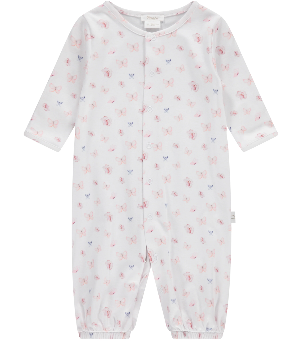 Butterfly Floral Converter Gown