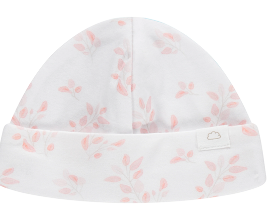 Stem Blossoms Baby Hat