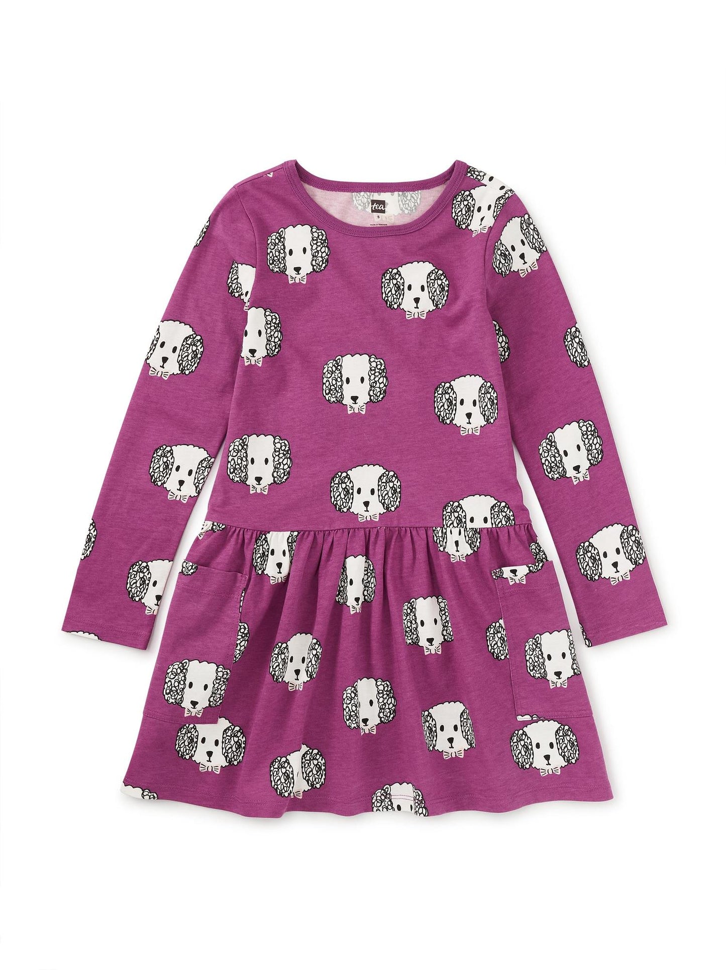 Maltipoo Pocket Dress