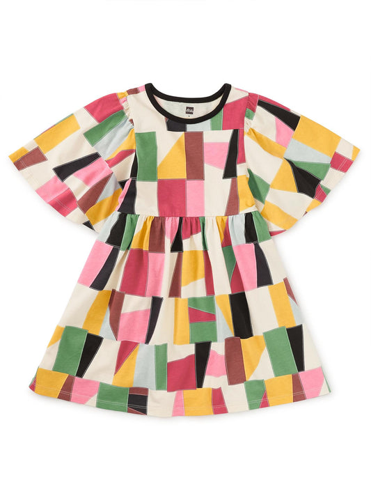 Pojagi Patchwork Dress