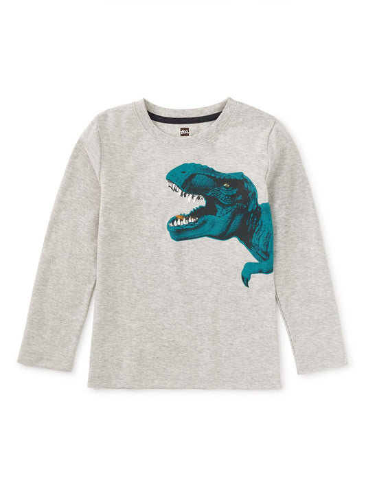 Flexin Rex Light Grey Top