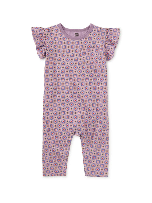 Korean Tiles Romper