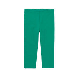 Viridis Green Capri Leggings