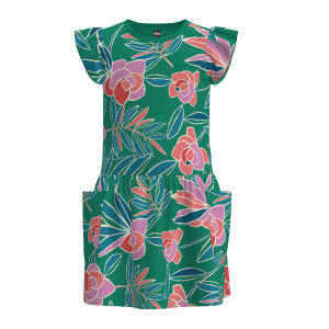 Tropical Pocket Dress