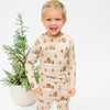 Gingerbread Pajama Set