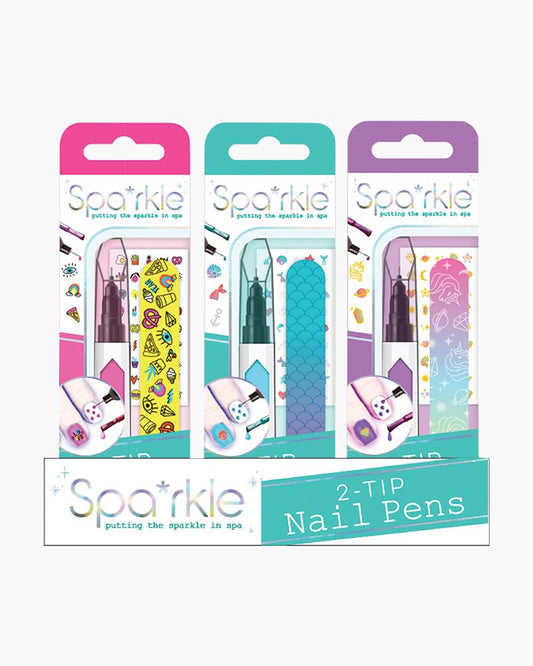 Sparkle Dual Tip Nail Pen