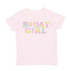 Rainbow Birthday Girl Tee