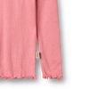 Soft Pink Ribbed Top