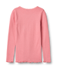 Soft Pink Ribbed Top