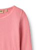 Soft Pink Ribbed Top
