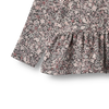 Purple Stone Flowers Carolina Top