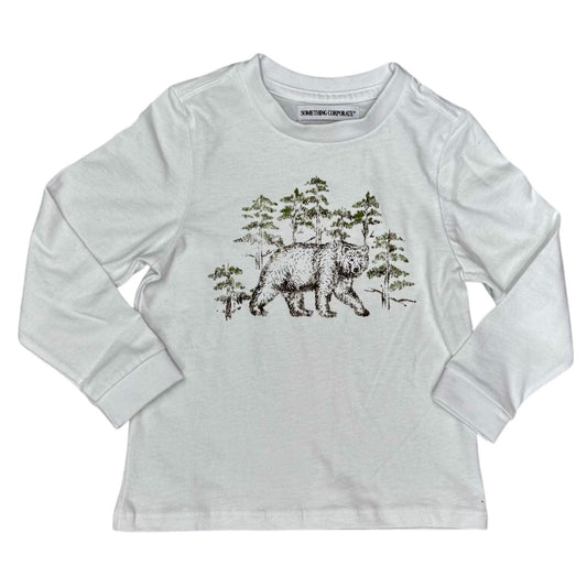 Wild Bear Long Sleeve Top