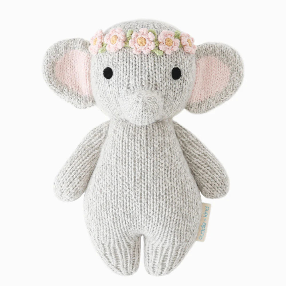 Baby Elephant Blush Floral