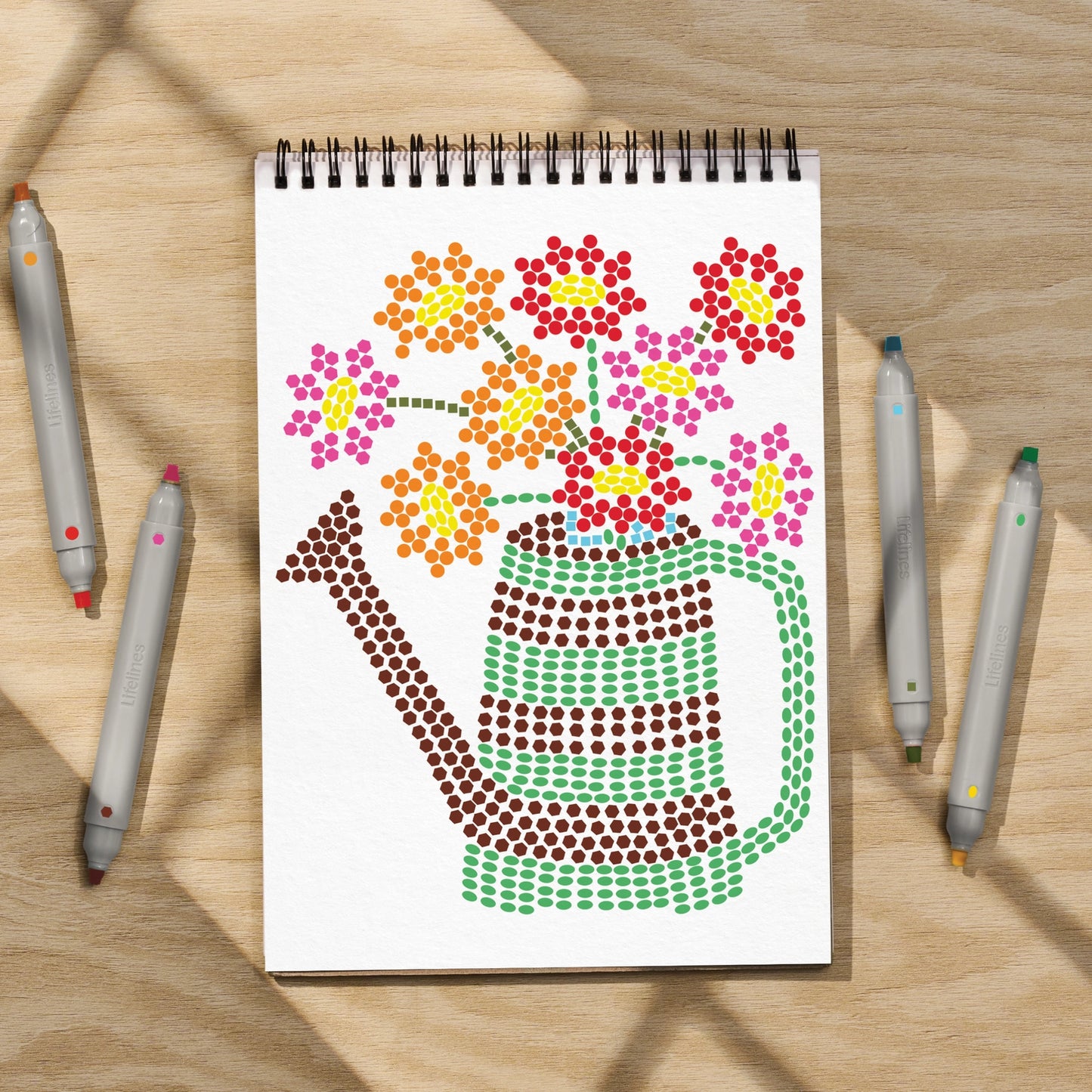 Secret Garden Stamp by Shape