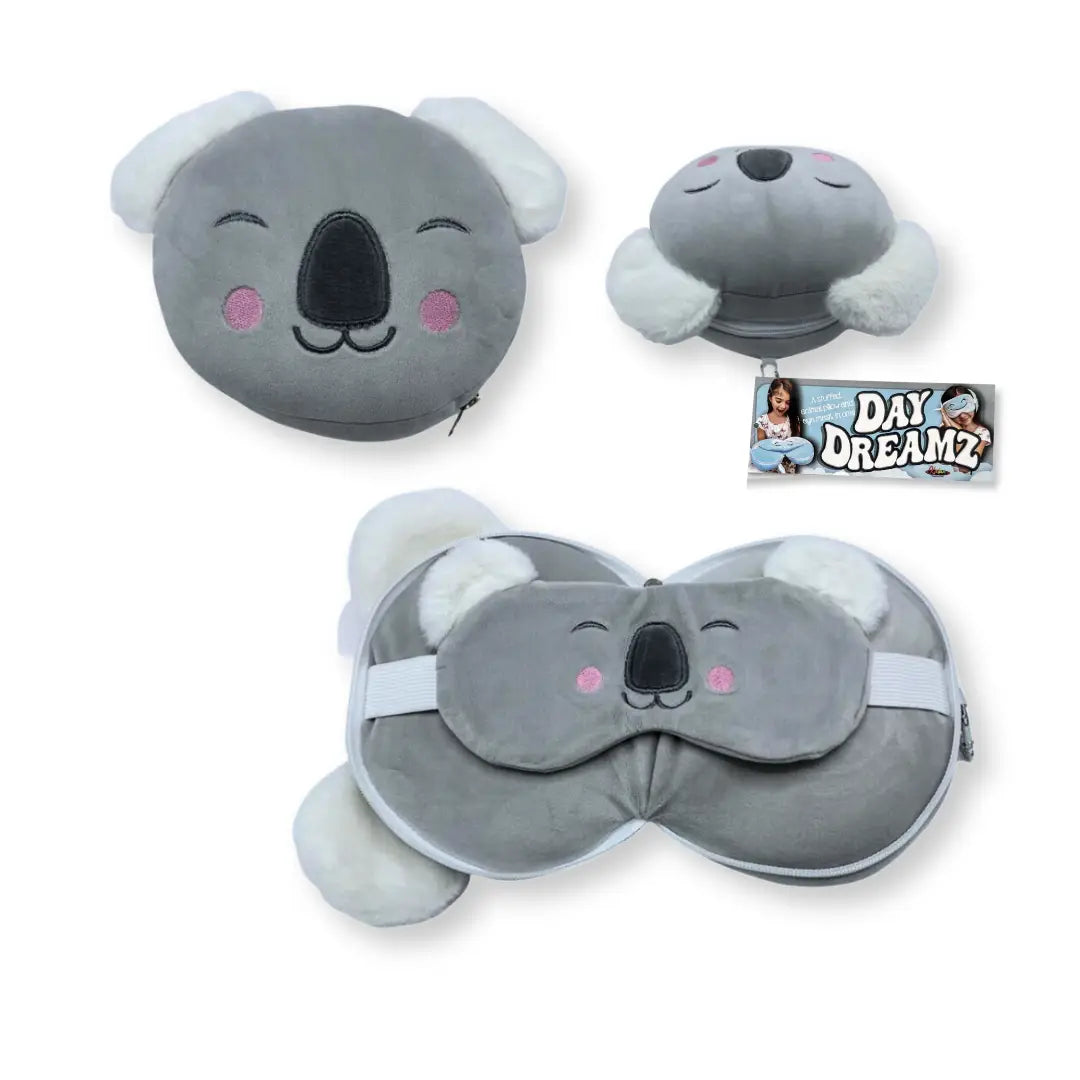 Koala Daydreamz Mask & Pillow