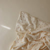 Pink Bows Organic Muslin Swaddle