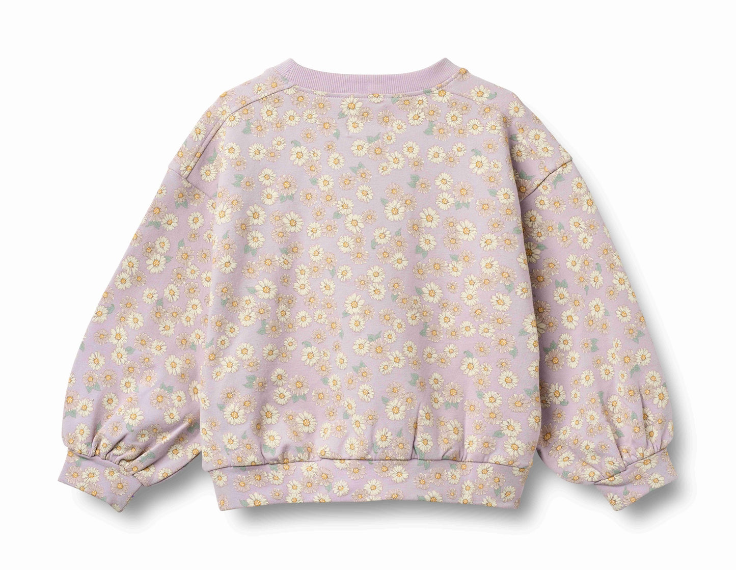 Lavender Daisies Sweatshirt