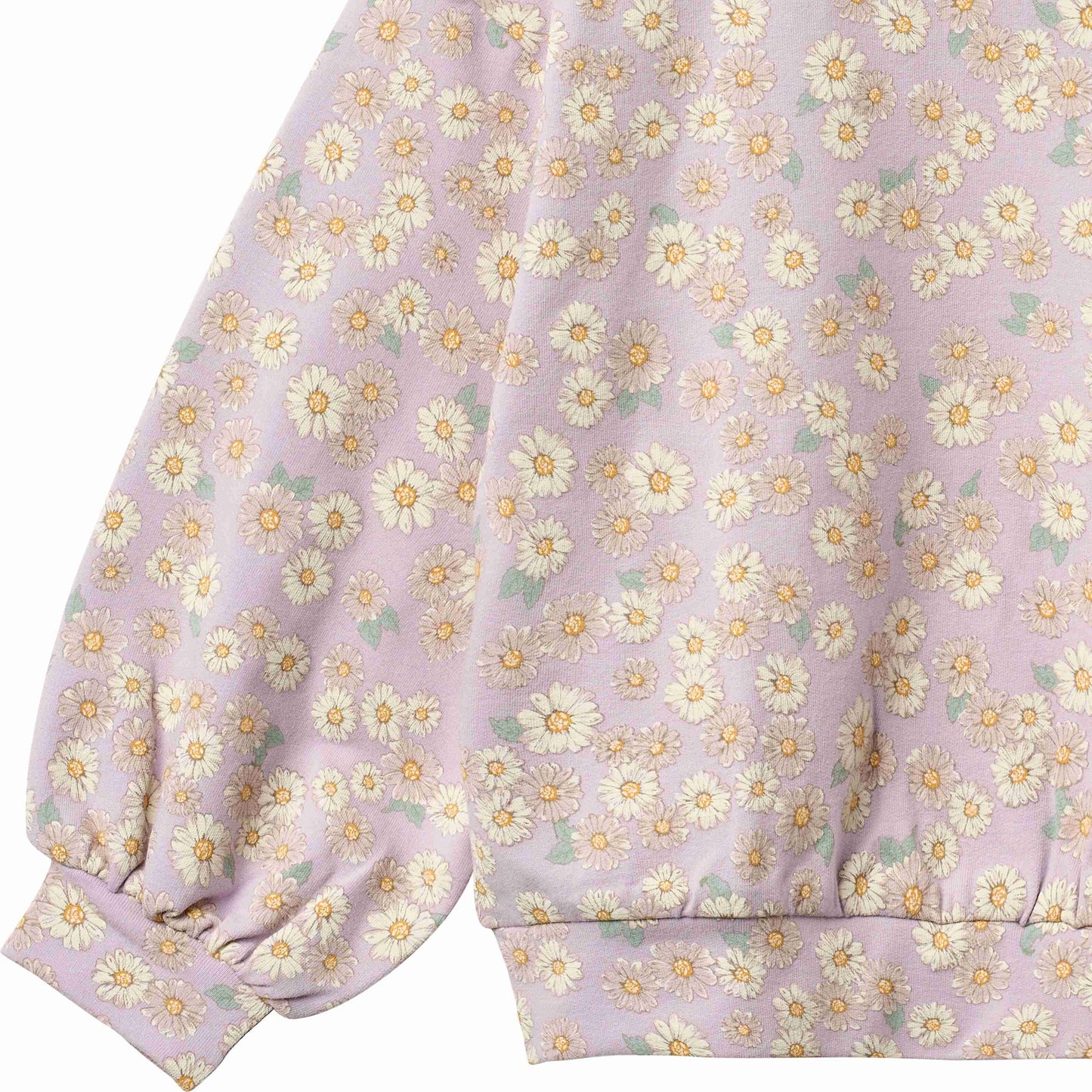 Lavender Daisies Sweatshirt