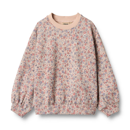 Rose Dust Floral Sweatshirt