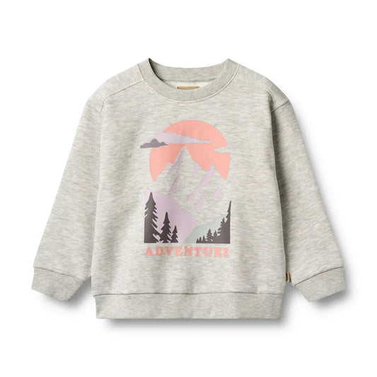 Grey Adventure Sweatshirt