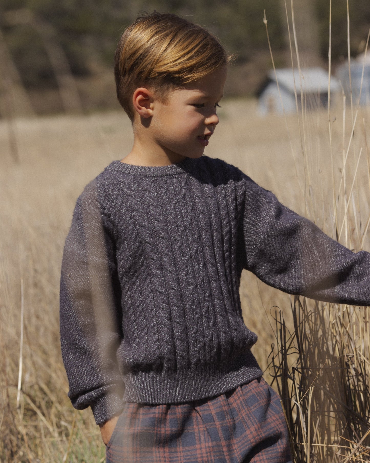 Aspen Sweater Midnight