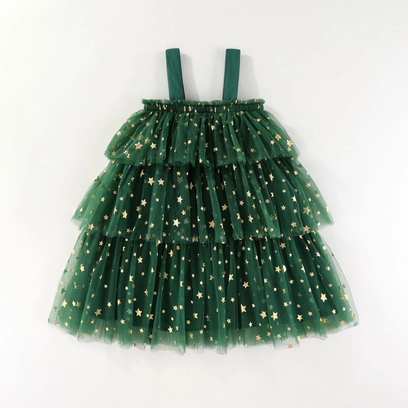 Christmas Tree Tulle Dress