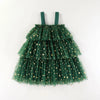 Christmas Tree Tulle Dress