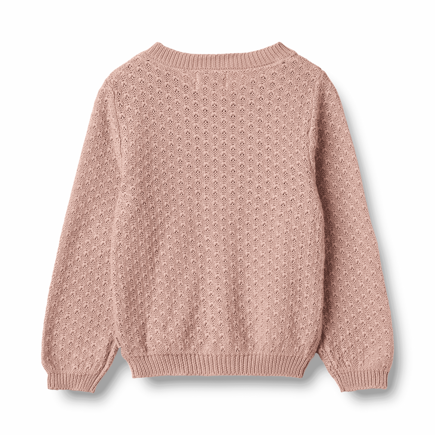 Rose Powder Cardigan