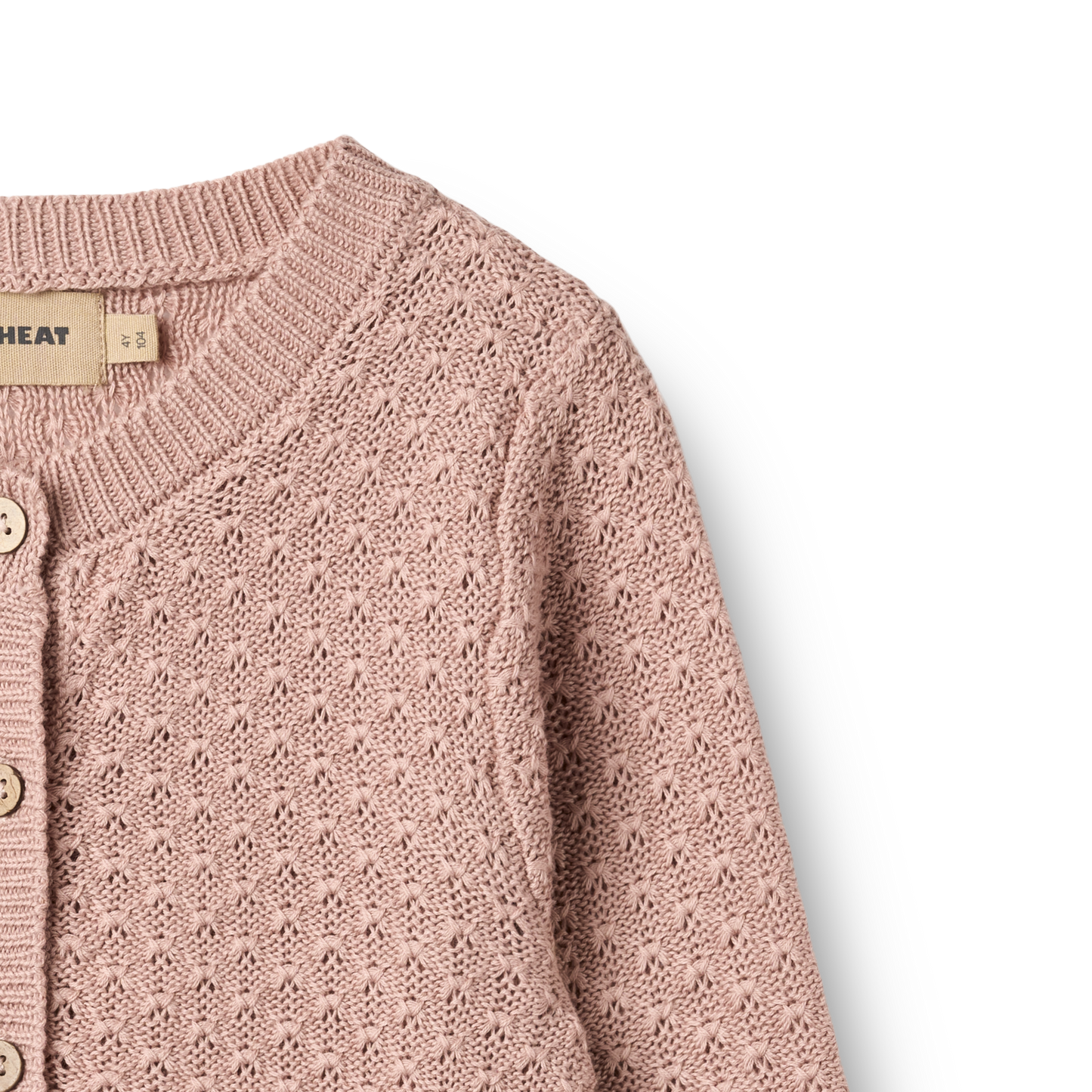 Rose Powder Cardigan
