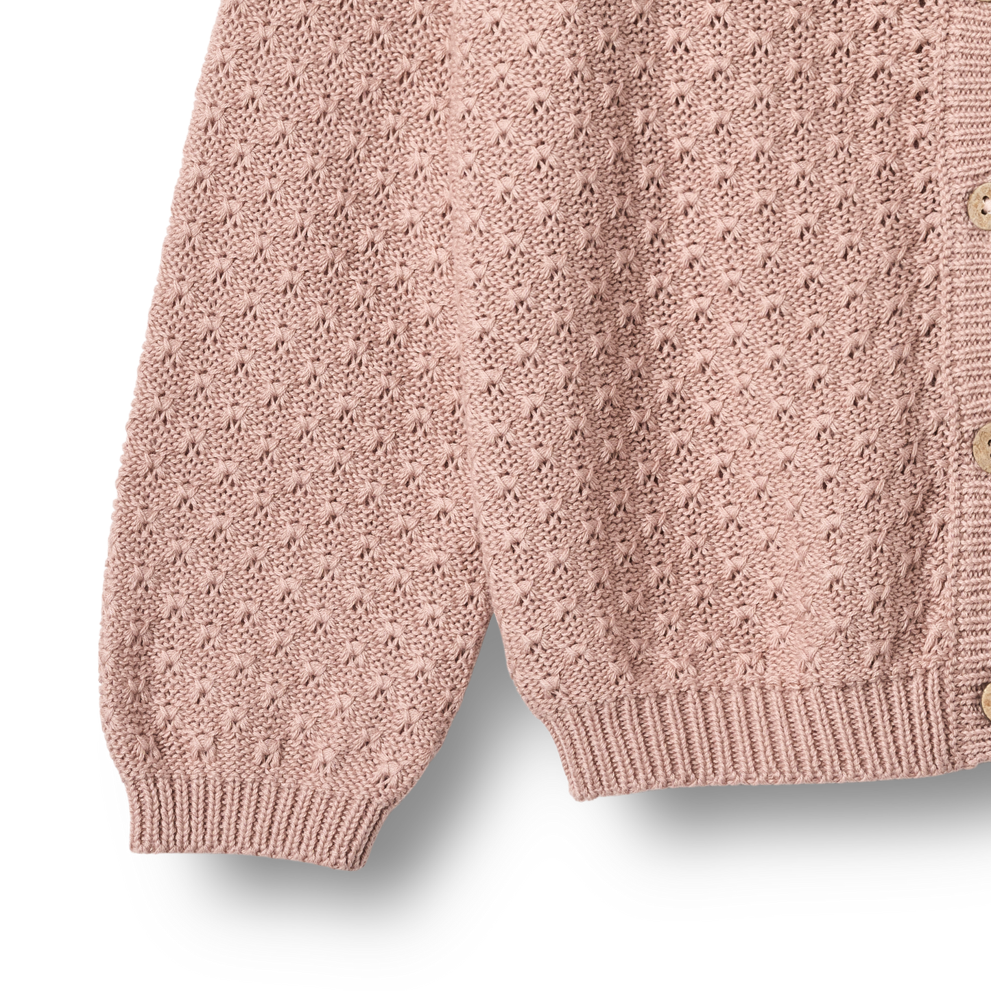 Rose Powder Cardigan