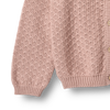 Rose Powder Cardigan