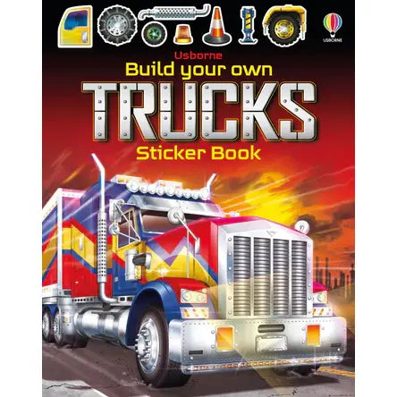 Build Your Own Sticker Books