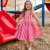 Crinkle Pocket Twirl Dress