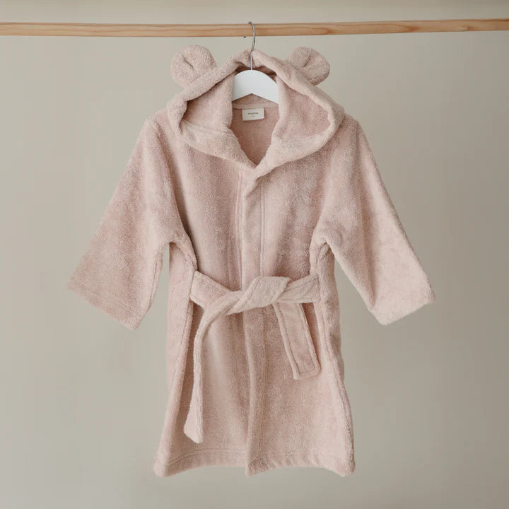 Blush Bear Robe
