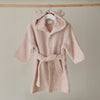 Blush Bear Robe
