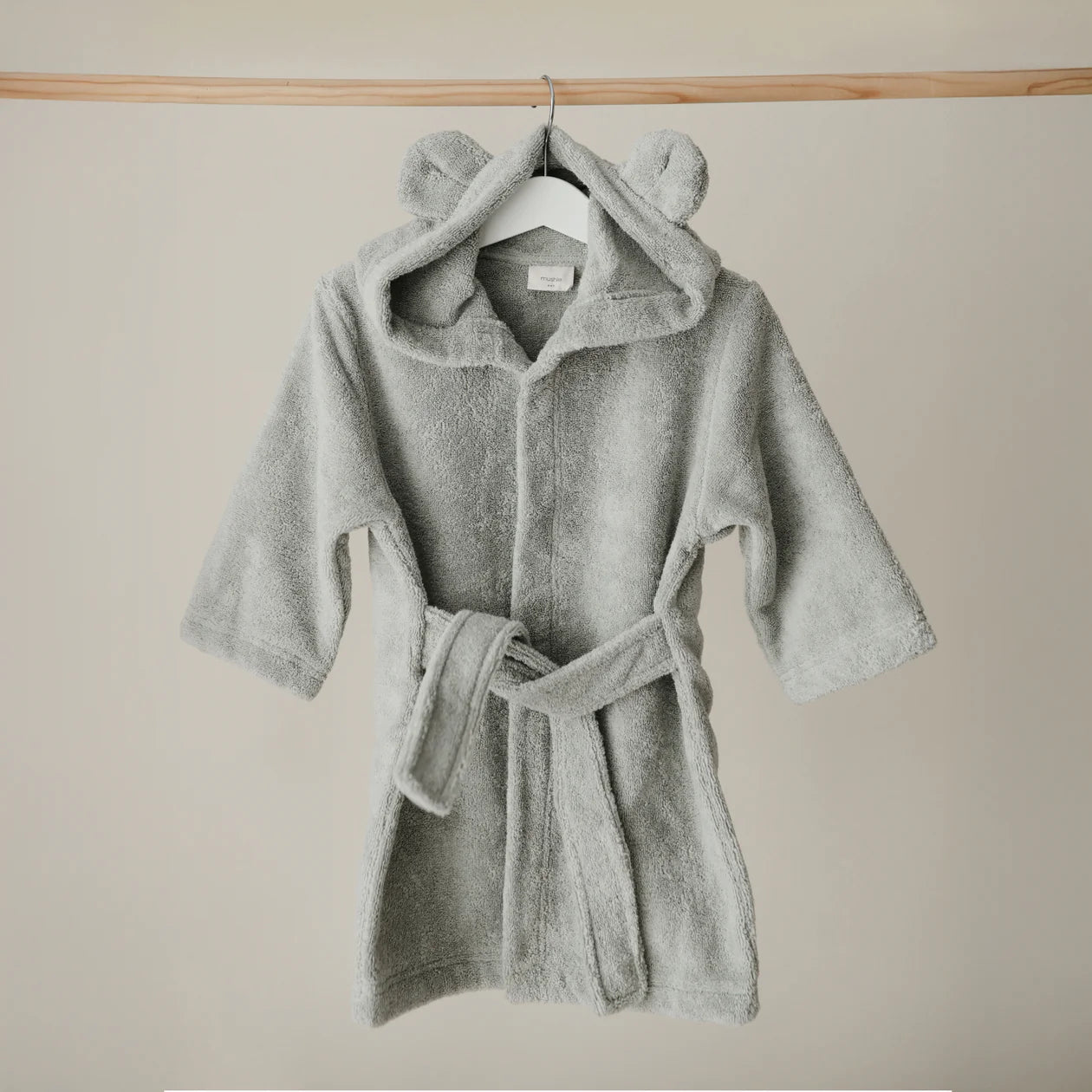 Moss Bear Robe