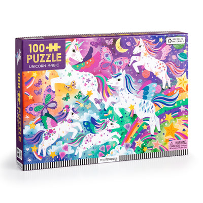 100 pc Magic Unicorn Puzzle