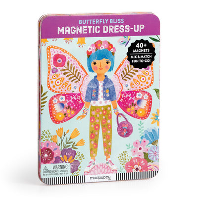 Butterfly Bliss Magnetic Dress Up